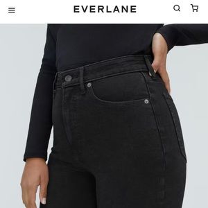 Everlane women’s jeans size 34 crop, worn only once
